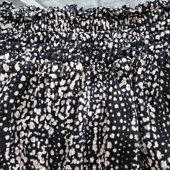 Z Supply printed skirt L stretch waist - Picture 3 of 5